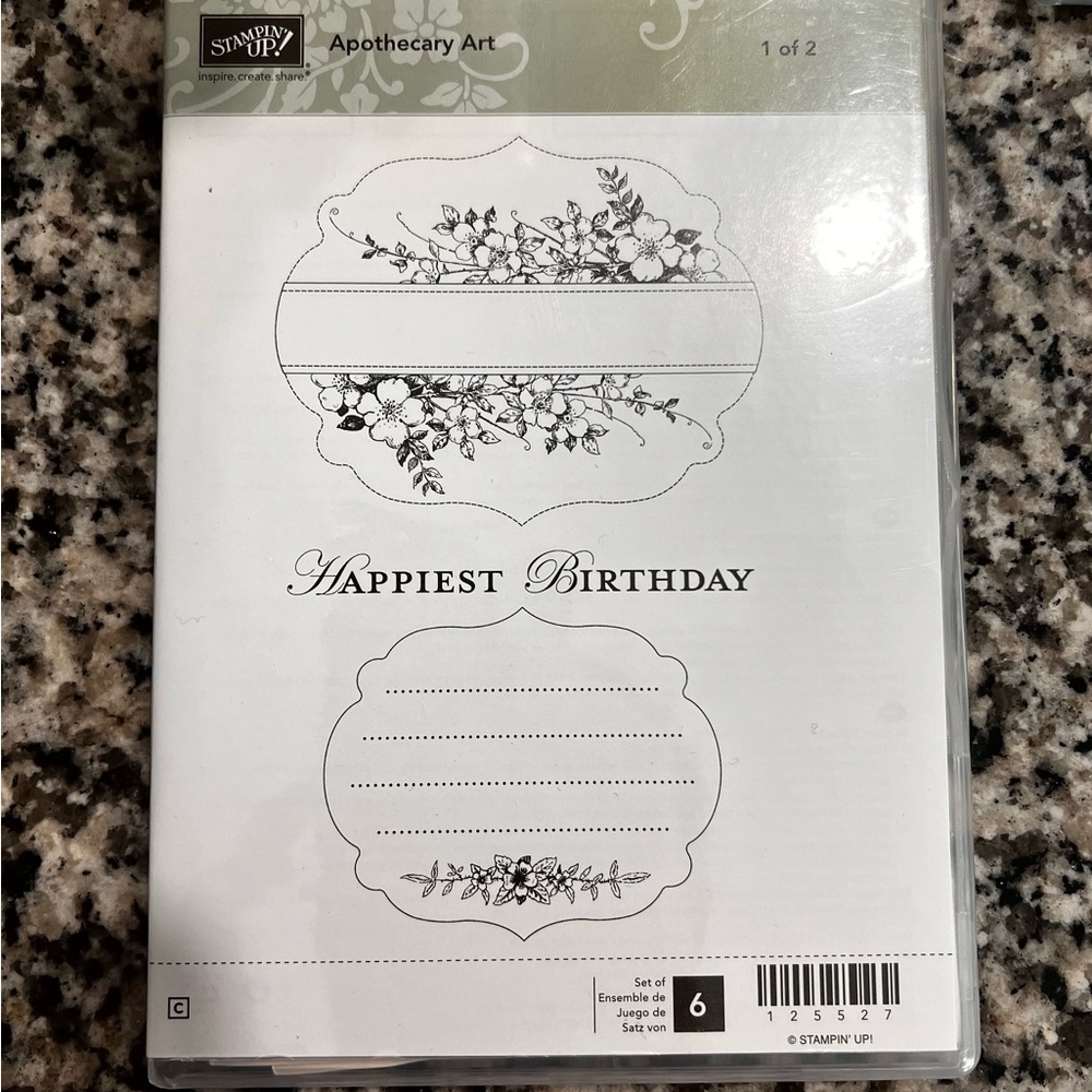Stampin' Up! Stamp Sets